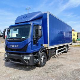 Iveco Eurocargo 160E25/P Euro 6 Box Sponda Dhollan