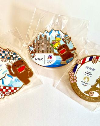 Spille Olimpiadi Parigi 24 e Milano-Cortina 26 NHK