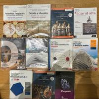 Libri liceo scientifico Volterra quarto anno