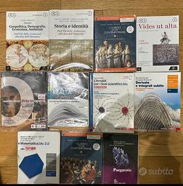 Libri liceo scientifico Volterra quarto anno