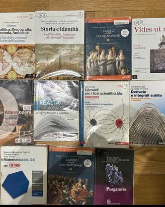 Libri liceo scientifico Volterra quarto anno