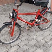 BICI CROSS SALTA FOSSI ANNI 70 MOLINARI