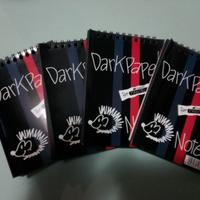 [RARITÀ] Set 4 Taccuini Pigna "Dark Paper" – Inter