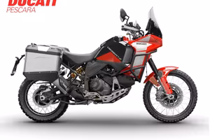 Ducati DesertX Discovery (2025)