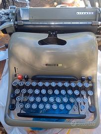 macchina da scrivere 