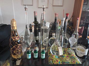 Grappe e liquori da collezione anni 90