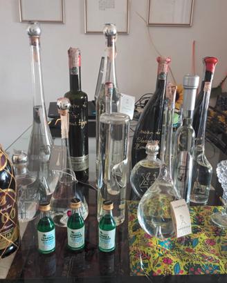 Grappe e liquori da collezione anni 90