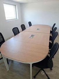 Tavolo IKEA BEKANT modulare 280 o 420cm - 4 mod