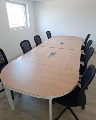 Tavolo IKEA BEKANT modulare 280 o 420cm - 4 mod