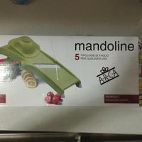 affettatrice manuale mandoline