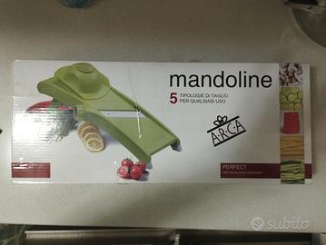 affettatrice manuale mandoline