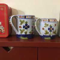 Tazze ceramica di Faenza