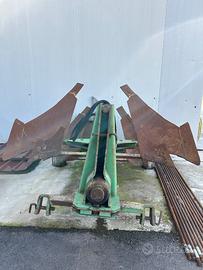 Aratro bivomero Vittone