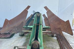 Aratro bivomero Vittone