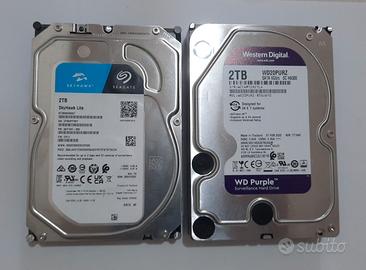 NAS DI RETE QNap Mod.TS-231K + 2 HD 2TB - Informatica In vendita a