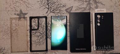 Samsung Galaxy S23 Ultra 512GB - Perfetto  3 Cover