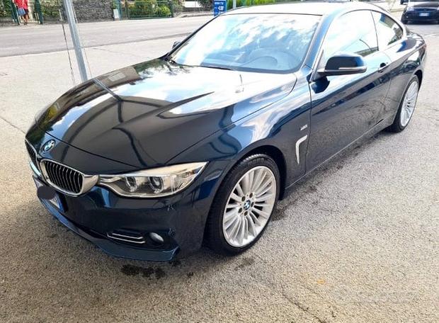 BMW Serie 420d Coupè Luxury