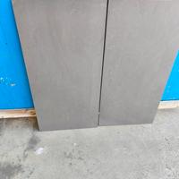 gres effetto cemento grigio scuro 