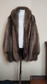 Pelliccia marmotta vintage 