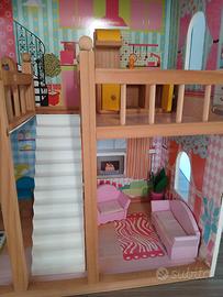 casa delle bambole in legno  kidkraft 