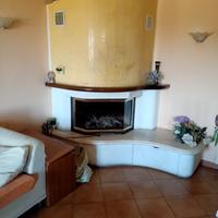 caminetto a legna 