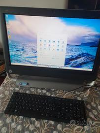 PC hp touchsmart