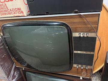 Televisore MEGA Transistor vintage