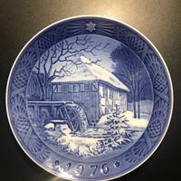 Royal Copenhagen piatto natale 1976 originale