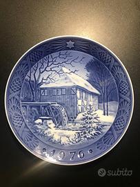 Royal Copenhagen piatto natale 1976 originale