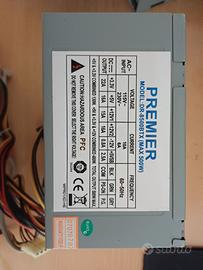 Alimentatore ATX Premier DR-8500BTX 500W – Non tes