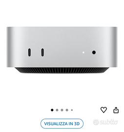 Apple mac mini m4 - 16/512