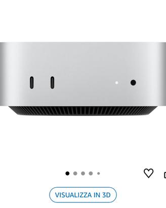Apple mac mini m4 - 16/512