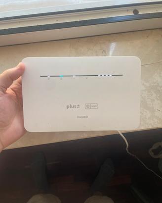 Router 4G+ Huawei B535-232 come nuovo