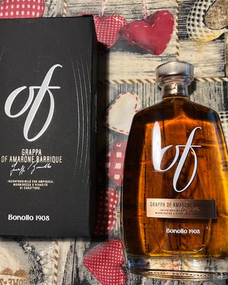 grappa of bonollo amarone barrique