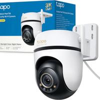 Tapo C530WS WiFi Esterno 3K 5MP IP66