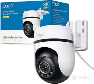 Tapo C530WS WiFi Esterno 3K 5MP IP66