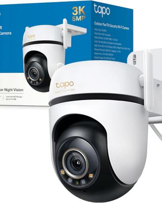 Tapo C530WS WiFi Esterno 3K 5MP IP66
