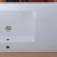LAVABO GLOBO SERIE INCANTHO cm 116,50 x 51,50