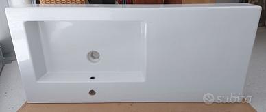 LAVABO GLOBO SERIE INCANTHO cm 116,50 x 51,50