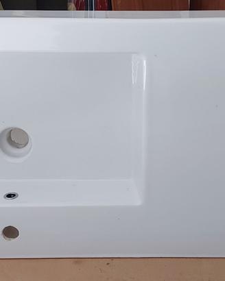 LAVABO GLOBO SERIE INCANTHO cm 116,50 x 51,50