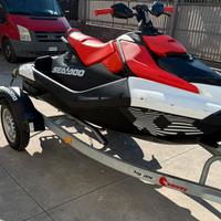 Moto d'acqua Seadoo spark trixx 2025