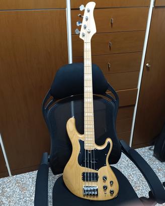 cort gb74  pickup Seymour Duncan elettr. passiva