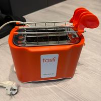 Tostapene Ariete Tostì arancione – come nuovo