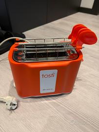 Tostapene Ariete Tostì arancione – come nuovo