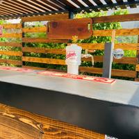Banco spillatura birra da esterno