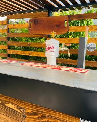 Banco spillatura birra da esterno