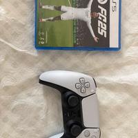 Controller PlayStation 5 e fifa 2025