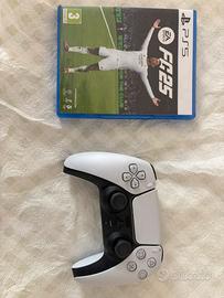 Controller PlayStation 5 e fifa 2025