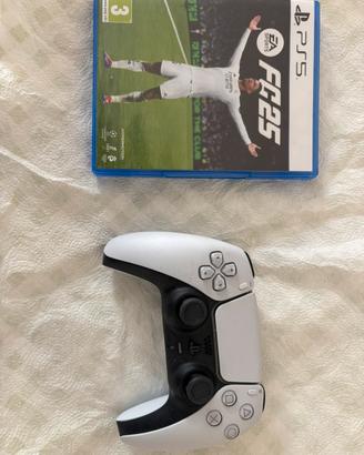 Controller PlayStation 5 e fifa 2025