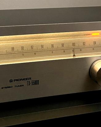 Sintonizzatore hifi Stereo tuner Pioneer